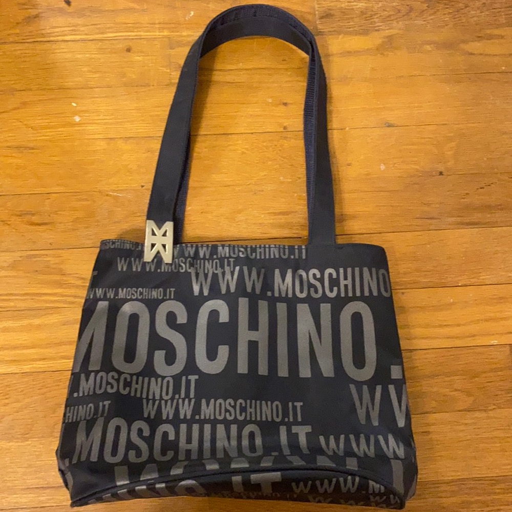 Moschino monogram bag